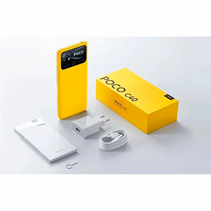 Xiaomi Poco C40 4+64GB Yellow
